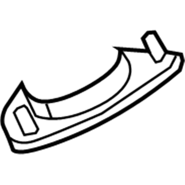 Jeep 5085461AB Strut Mount