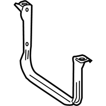 Dodge 68013514AA Tank Strap