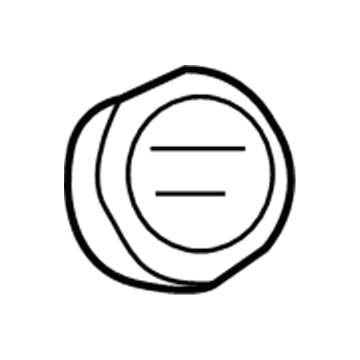 2007 Dodge Sprinter 3500 Gas Cap - 68013500AA