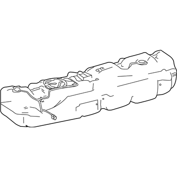 Dodge 68013486AA Fuel Tank