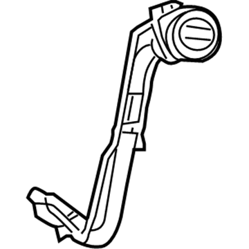 Dodge Fuel Filler Neck - 68013499AA