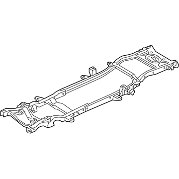 Dodge 52020408AI Frame Assembly