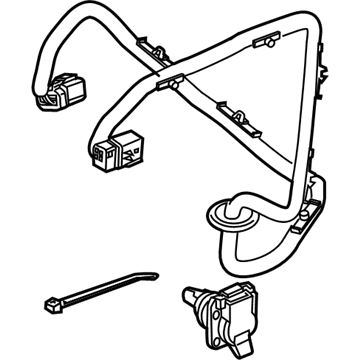 Dodge 82204724AB Wire Harness