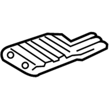 Dodge 4266926 Heat Shield