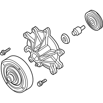 Dodge 53022189AH Water Pump Assembly
