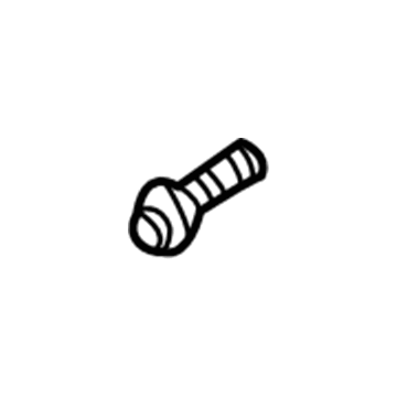 Dodge 6505502AA Thermostat Housing Bolt