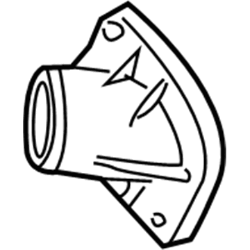 Dodge 53020887AD Thermostat Housing