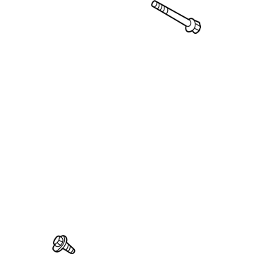 Dodge 6504863AA Shock Bolt