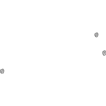 Dodge 6102251AA Shackle Nut