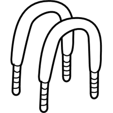 Dodge 52039305 Spring U-Bolt