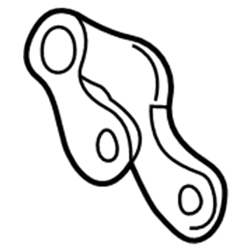 Dodge 52039315AB Spring Shackle