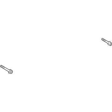 Dodge 6505012AA Leaf Spring Bolt