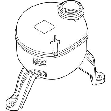 Dodge 68510336AA Reservoir