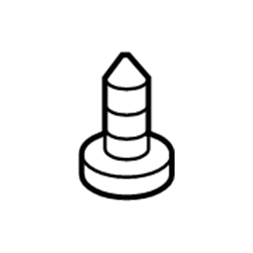 Chrysler 6102141AA Resonator Retainer