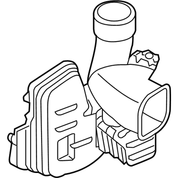 Mopar 4591870AB Resonator