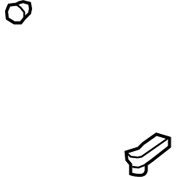 Dodge MS470434 Cushion Clip