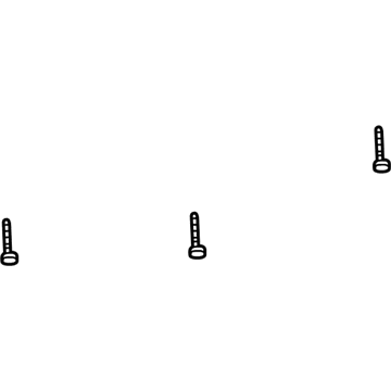 Dodge 6501557 Insulator Mount Bolt