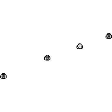 Dodge 55275749AB Insulator