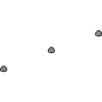 Dodge 55275749AB Insulator