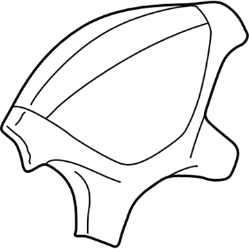 Chrysler Air Bag - MR407500