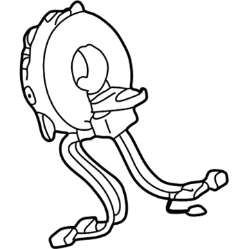 Dodge Stratus Clock Spring - MR583934