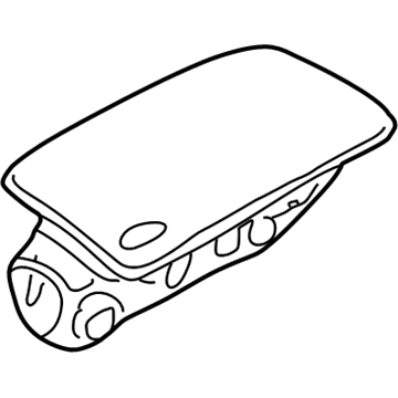 2004 Chrysler Sebring Air Bag - MR641652