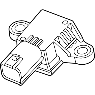 Ram Air Bag Sensor - 68547014AA