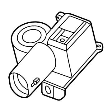 Ram Air Bag Sensor - 68547016AA