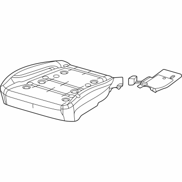 2025 Ram 1500 Occupant Detection Sensor - 68676835AA