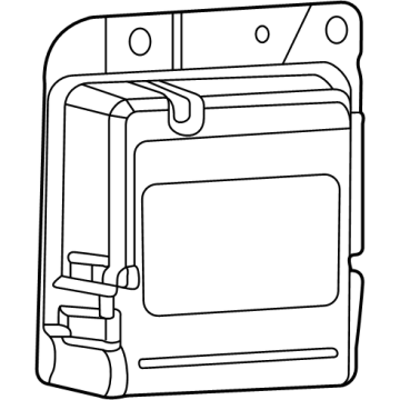 Ram 1500 Air Bag Control Module - 68666242AE