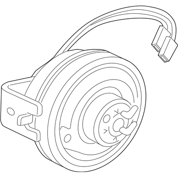 Dodge Ram 2500 Horn - 56043022AC