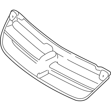 2002 Dodge Neon Grille - 5114161AA