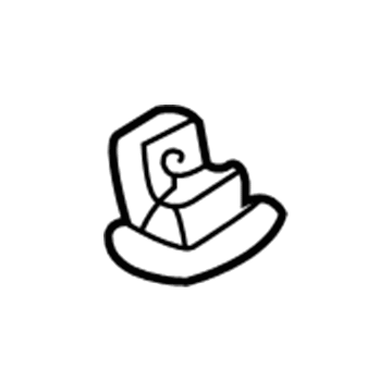 Jeep 5FS52TL2AB Coat Hook