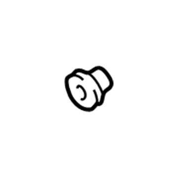 Mopar MF434106 Transmission Mount Nut