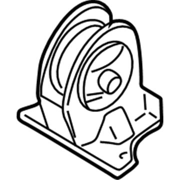 Dodge Stratus Engine Mount Bracket - MR272204