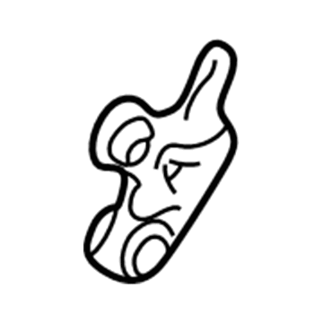 Chrysler MD322226 Tension Arm