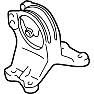 2002 Chrysler Sebring Transmission Mount - MR272218