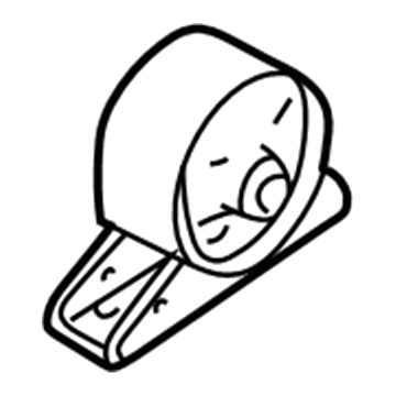 Dodge Stratus Engine Mount Bracket - MR333818