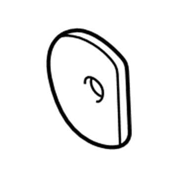 2002 Chrysler Sebring Transmission Mount - MR369990