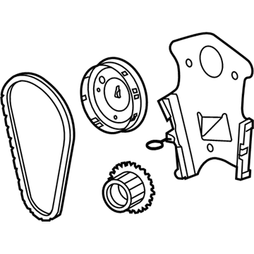 Chrysler 53021581AC Timing Gear Set