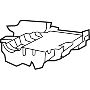 Chrysler 53022186AA Pad