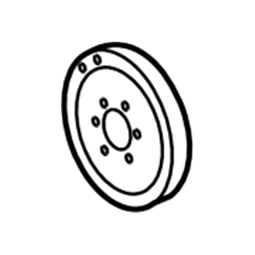 Chrysler 53021303AA Crankshaft Damper