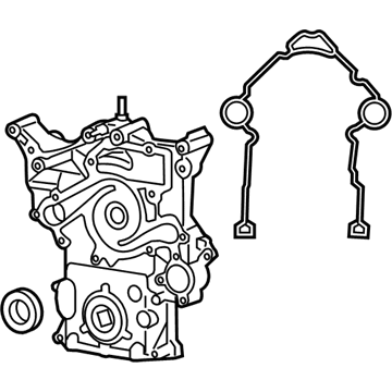 Chrysler 53021323AJ Timing Cover