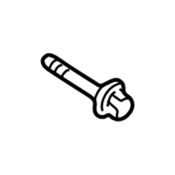 Chrysler MF140476 Front Bracket Bolt