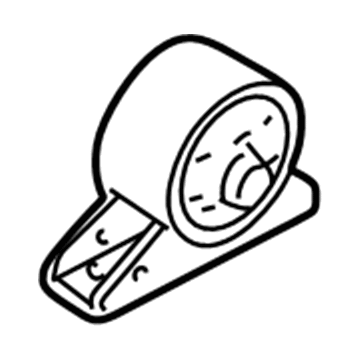 Chrysler MR272203 Front Mount