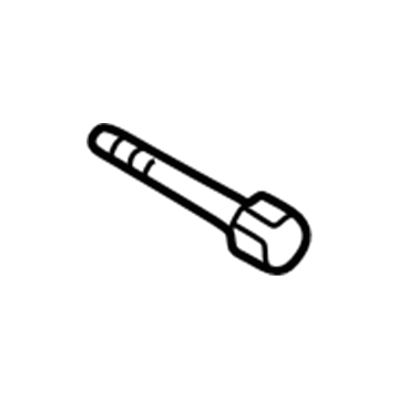 Chrysler MU159007 Rear Bracket Bolt