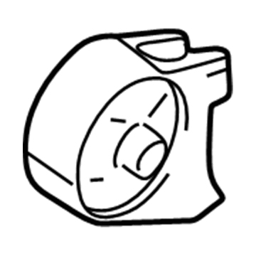 Chrysler MR272206 Rear Mount