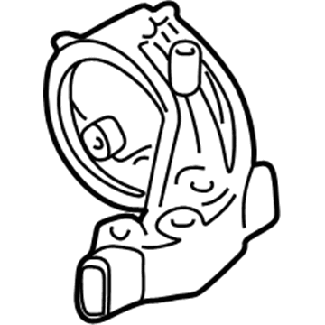 Chrysler MN101072 Side Mount