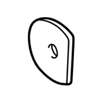 Chrysler MR369990 Transmission Mount Stopper