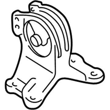 Chrysler MN101074 Transmission Mount